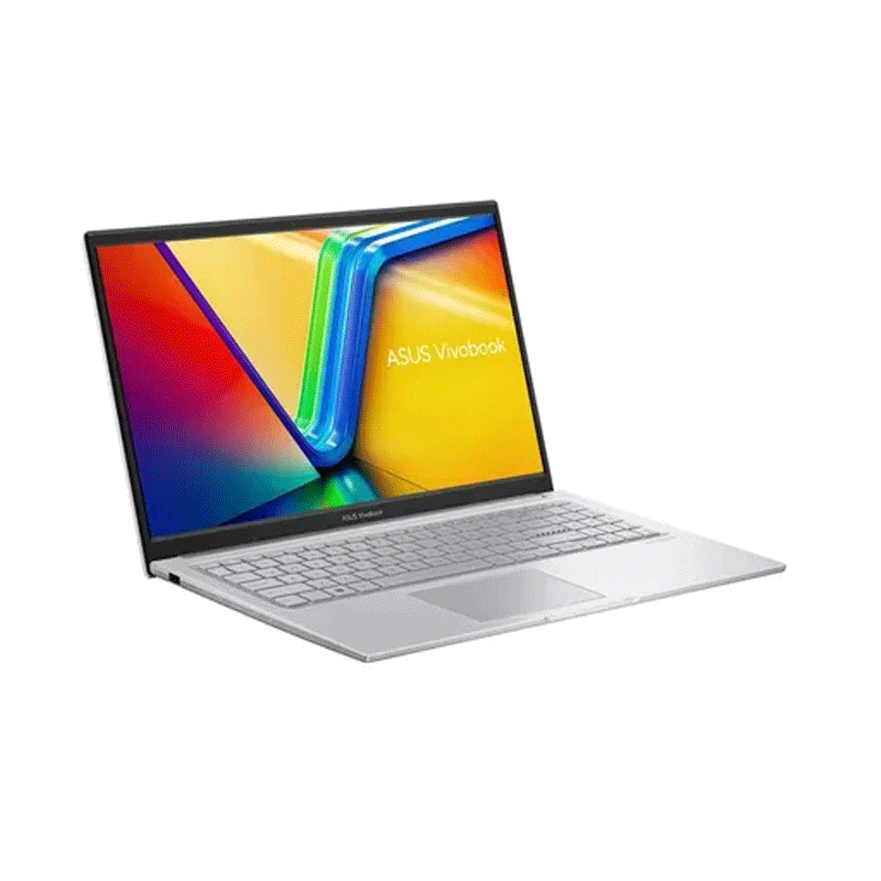 لپ تاپ 15.6 اینچی ایسوس مدل Asus VivoBook A1504 i7 1335u 16GB 512GB ssd - نقره‌ ای
