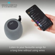 اسپیکر بلوتوثی SBS مدل TEJZSPEAKWIZ5K - خاکستری