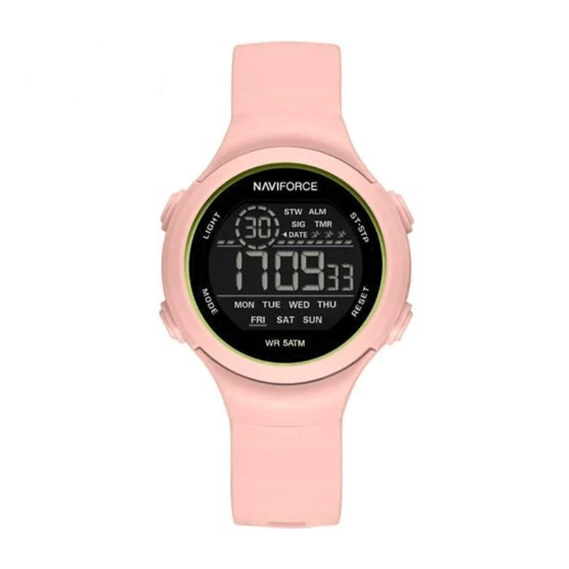 ساعت مچی دیجیتال زنانه نیوی فورس مدل NF7119 - رنگ کرم