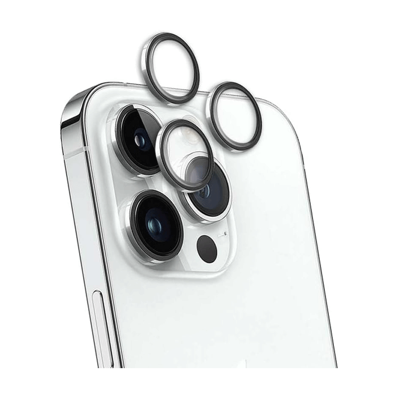 محافظ لنز دوربین فورس مناسب برای گوشی موبایل اپل iPhone 14 Pro/14 Pro Max مدل FGMGLENSIP14PS Original Cameras