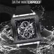 ساعت مچی مردانه نیوی‌فورس مدل NF8064 رنگ مشکی نقره‌ای 2