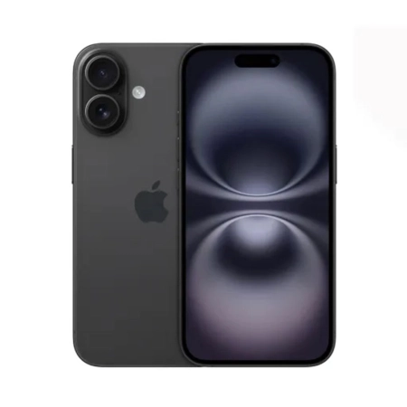 گوشی موبایل اپل مدل iPhone 16 CH/A Non Active ظرفیت 128GB (دو سیم‌کارت) - مشکی