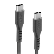 کابل شارژ سریع USB-C به USB-C SBS مدل TECABLETCC20K طول 1.5 متر - مشکی