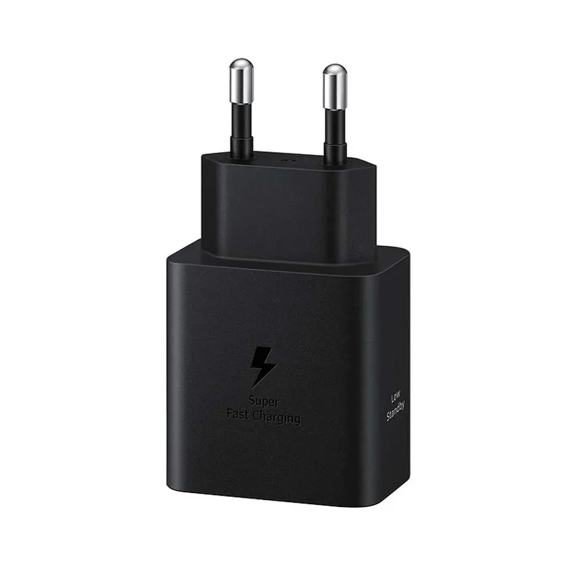 شارژر دیواری اورجینال سامسونگ مدل Samsung EP-T4511 45W به همراه کابل USB-C به USB-C - مشکی 2
