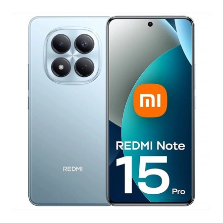 گوشی موبایل شیائومی ردمی Note 15 Pro ظرفیت 256GB و رم 8GB - آبی