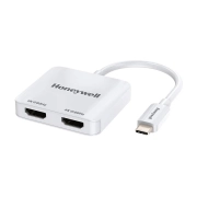 مبدل 2 در 1 USB-C به HDMI هانیول مدل HC000008/ADP/WHT - سفید