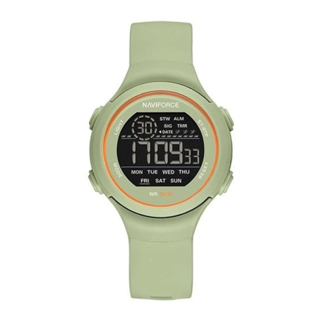 ساعت مچی دیجیتال زنانه نیوی فورس مدل NF7119 - رنگ سدری