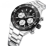 ساعت مچی عقربه ای مردانه نیوی فورس مدل NF8049 - رنگ نقره ای 1