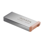 فلش مموری ای دیتا مدل UR350 ظرفیت 32GB - نقره ای بژ