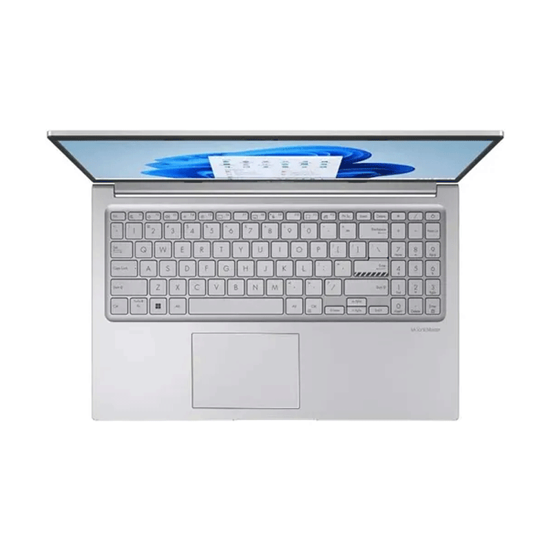 لپ تاپ 15.6 اینچی ایسوس مدل Asus F1504VAP WH56 Core 5 120U 16GB DDR4 512GB SSD WV Win - نقره ای 1