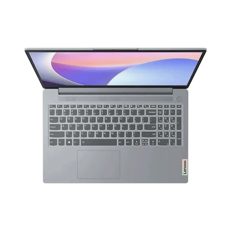 لپ تاپ 15.6 اینچی لنوو مدل Lenovo IdeaPad Slim 3 15AMN8 R5 7520U 16GB LPDDR5 512GB SSD IPS - خاکستری 3