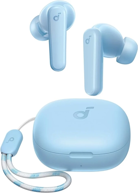 هندزفری بلوتوثی انکر مدل SoundCore R50i A3949 - آبی روشن
