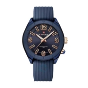 ساعت مچی عقربه ای زنانه نیوی فورس مدل NF7103 - رنگ سرمه ای