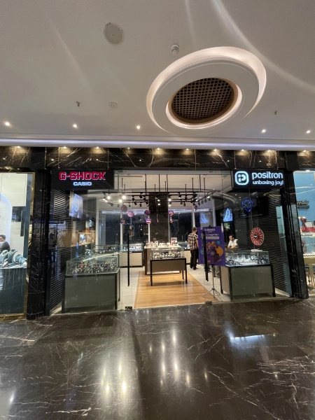 فروشگاه G-SHOCK کاسیو هدیش