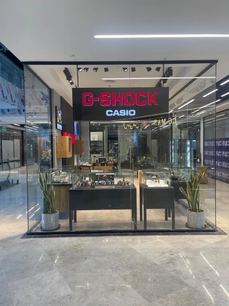 فروشگاه تخصصی کاسیو زنجان