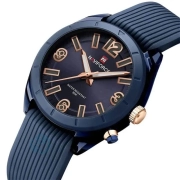 ساعت مچی عقربه ای زنانه نیوی فورس مدل NF7103 - رنگ سرمه ای