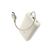 پاوربانک شیائومی مدل PB2030MI ظرفیت 20 هزار میلی آمپر ساعت با توان 33 وات - بژ