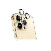 محافظ لنز دوربین فورس مناسب برای گوشی موبایل اپل iPhone 15 Pro/15 Pro Max/14 Pro/14 Pro Max مدل FGMGLENSIP14PG Original Cameras