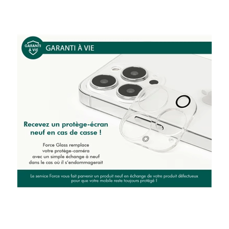 محافظ لنز دوربین فورس مناسب برای گوشی موبایل اپل iPhone 13 Mini مدل FGMGCAMIP1354ORIG Original Cameras 3