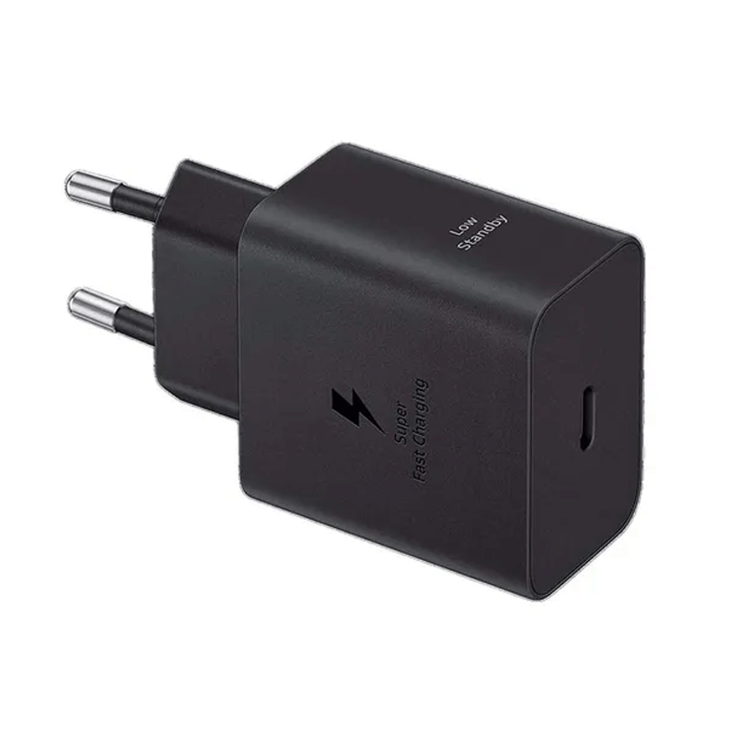 شارژر دیواری اورجینال سامسونگ مدل Samsung EP-T4511 45W به همراه کابل USB-C به USB-C - مشکی 4