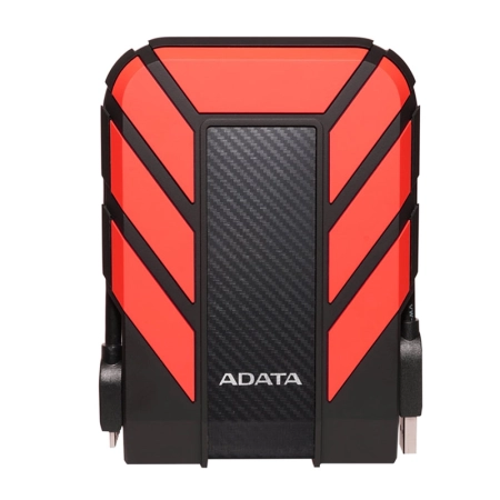 هارد اکسترنال HDD ای دیتا مدل HD710 Pro ظرفیت 2 ترابایت - قرمز