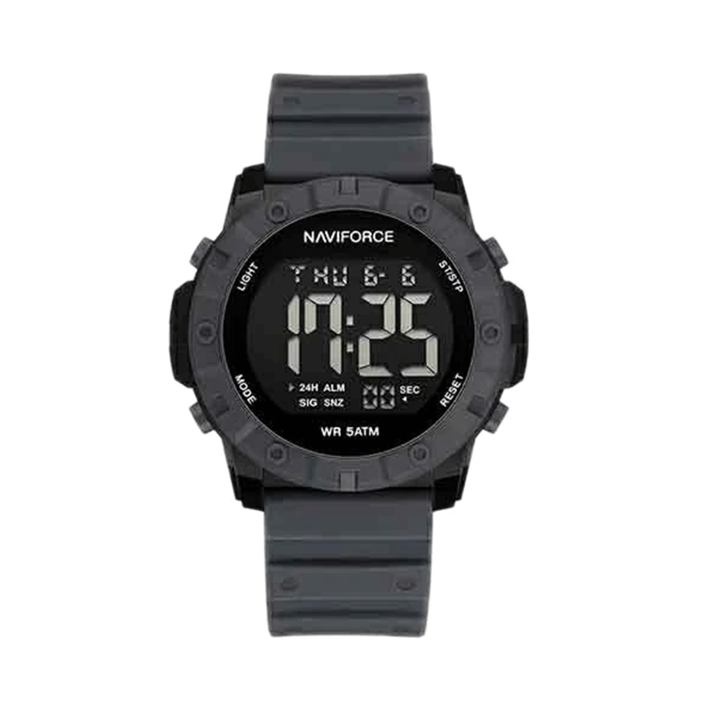 ساعت مچی دیجیتال مردانه نیوی فورس مدل NF7110 - رنگ طوسی