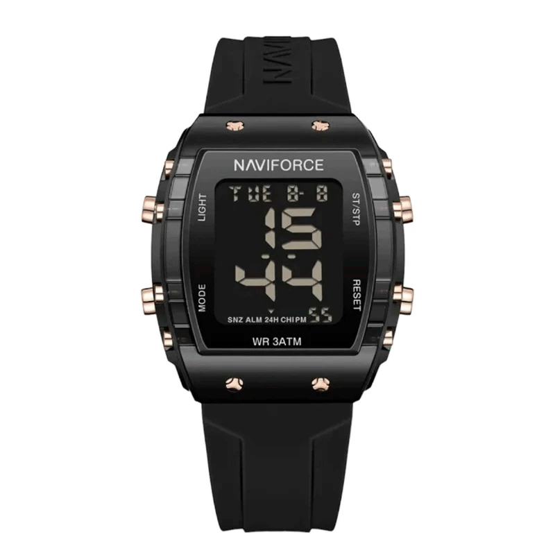 ساعت مچی دیجیتال مردانه نیوی فورس مدل NF7102 - رنگ مشکی