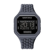 ساعت مچی دیجیتال مردانه نیوی فورس مدل NF7116 - رنگ خاکستری
