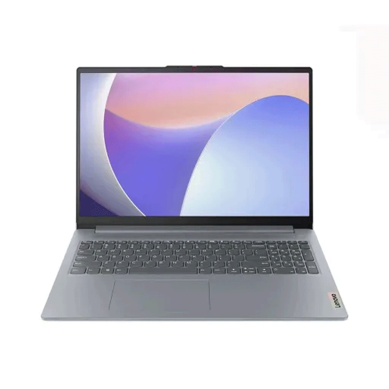 لپ تاپ 15.6 اینچی لنوو مدل Lenovo IdeaPad Slim 3 15IRU8 i3 1315U 8GB LPDDR5 256GB SSD - خاکستری