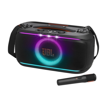 اسپیکر بلوتوثی قابل حمل JBL مدل PartyBox On-the-Go 2 همراه با میکروفون