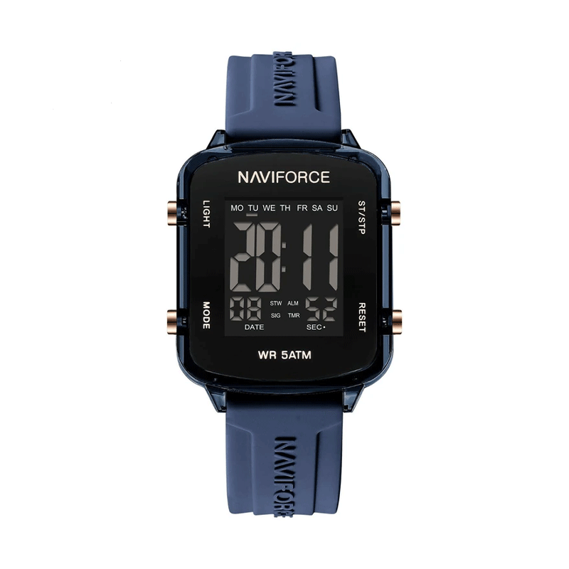 ساعت مچی دیجیتال زنانه نیوی فورس مدل NF7120 - رنگ سرمه ای