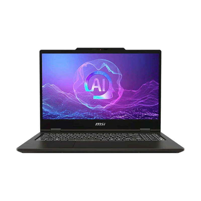 لپ تاپ 15.6 اینچی ام اس آی مدل MSI Venturepro 15 A2RWEG Core 7 240H 16GB DDR5 1TB SSD 8GB RTX5050 IPS - خاکستری