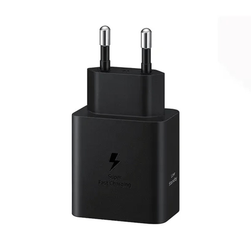 شارژر دیواری اورجینال سامسونگ مدل Samsung EP-T4511 45W به همراه کابل USB-C به USB-C - مشکی 7