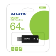 فلش مموری ای دیتا مدل UC320 ظرفیت 64GB - مشکی