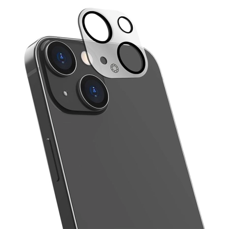 محافظ شیشه‌ای لنز دوربین فورس مناسب iPhone 14/14 Plus