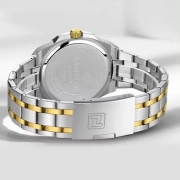 ساعت عقربه ای مچی مردانه نیوی فورس مدل NF9226 - صفحه نقره ای