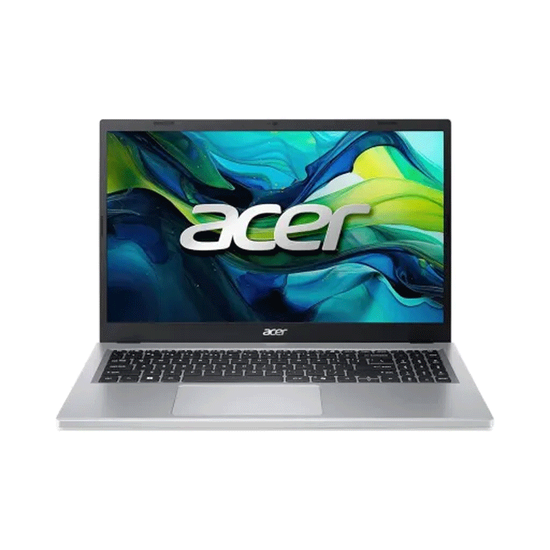 لپ تاپ 15.6 اینچی ایسر مدل Acer Aspire Go 15 AG15-21PT-R5GQ R5 7520U 8GB LPDDR5 512GB SSD IPS Touch Win - نقره ای