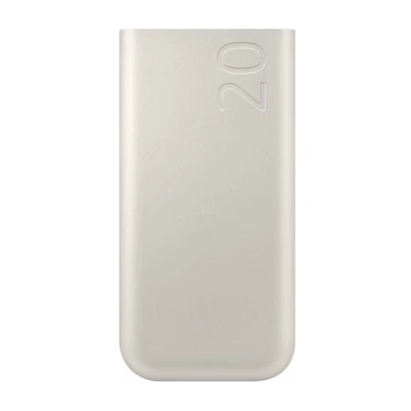 پاوربانک سامسونگ مدل Battery Pack EB-P4520 ظرفیت 20000 میلی‌ آمپر - بژ