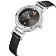 ساعت مچی عقربه ای زنانه نیوی فورس مدل NF5007 - رنگ مشکی