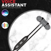 هندزفری بلوتوثی گردنی هانیول مدل HC000203/AUD/NB/P10/GRY - خاکستری