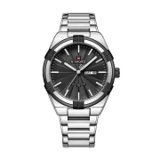 ساعت مچی عقربه ای مردانه نیوی فورس مدل NF9218 - رنگ نقره ای ، مشکی