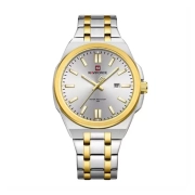 ساعت عقربه ای مچی مردانه نیوی فورس مدل NF9226 - صفحه نقره ای