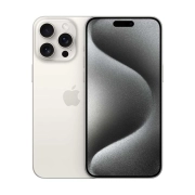 گوشی موبایل اپل مدل iPhone 15 Pro Max ZA/A Non Active ظرفیت 512 گیگابایت (دو سیم‌کارت) - تیتانیوم سفید