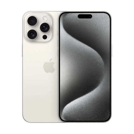 گوشی موبایل اپل مدل iPhone 15 Pro Max ZA/A Non Active ظرفیت 512 گیگابایت (دو سیم‌کارت) - تیتانیوم سفید