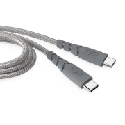 کابل شارژ USB‑C به USB‑C فورس مدل FPCBLCC1M2MRG طول 1.2 متر - خاکستری