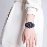 ساعت مچی عقربه ای زنانه نیوی فورس مدل NF7103 - رنگ سرمه ای