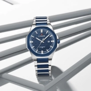 ساعت مچی عقربه ای مردانه نیوی فورس مدل NF9245 - رنگ نقره ای ، سرمه ای