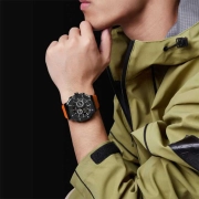 ساعت مچی مردانه دو زمانه نیوی فورس مدل NF9216 - رنگ نارنجی