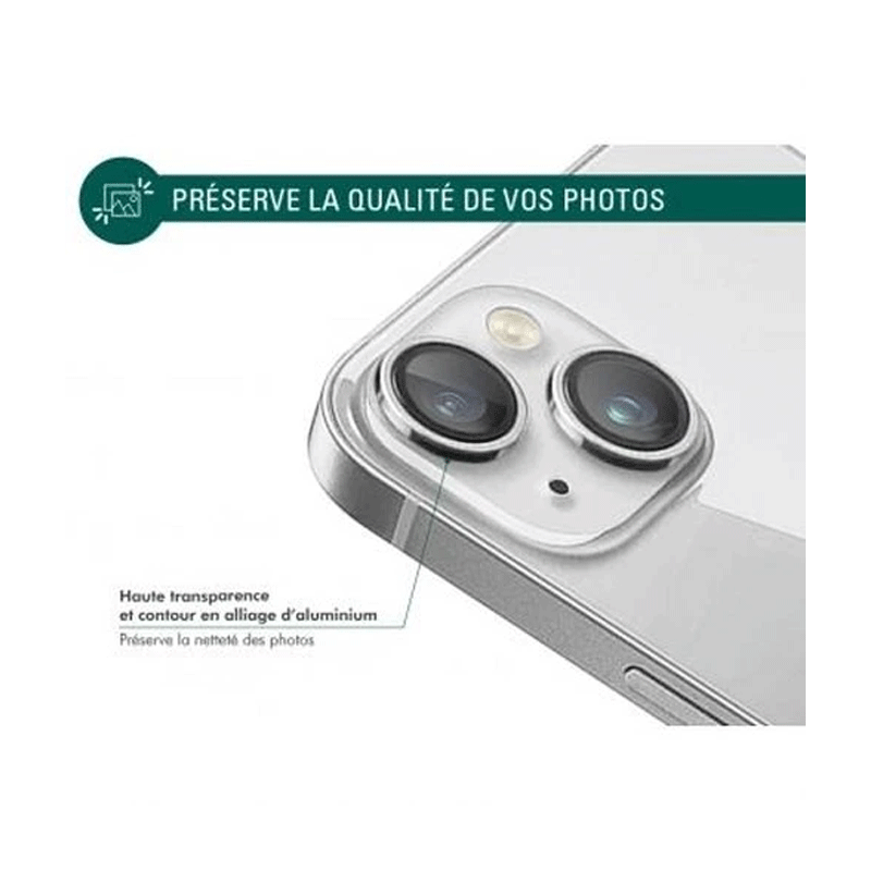 محافظ لنز دوربین فورس مناسب برای گوشی موبایل اپل iPhone 15/15 Plus مدل FGMGLENSIP15S Original Cameras 3