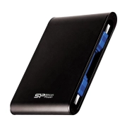 هارد اکسترنال HDD سیلیکون پاور مدل Armor A80 ظرفیت 2 ترابایت - مشکی